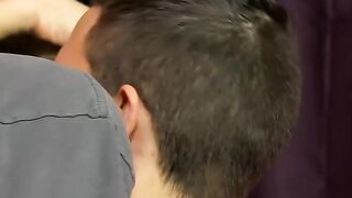 Cute twink crushes wild blowjob and hard anal sex
