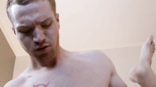 Cheating twink Greyson Lane rawdrilled by horny stepbro Dacotah Red