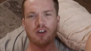 Cheating twink Greyson Lane rawdrilled by horny stepbro Dacotah Red
