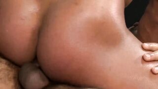 Ali Liam and Micah Brandt have a dick riding session