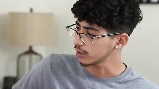 Diego Perez is helping his stepmom Bunny Madison fold laundry. He can't help but go right for Bunny's panties and