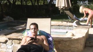 Blonde teen taboo fucked by BFFs stepdad