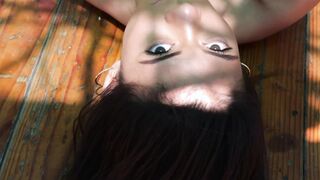 Big ass teen model shows stunning body