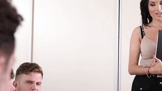 Web Cam Celeb Anissa Kate Records Office double penetration Gang Bang for Fans GP1962
