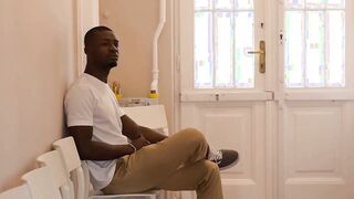 Freaky mom Doctor Aubrey African Dig big black cock double penetration at the Clinic GP2386