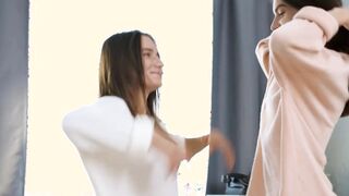 Step-Brother Slams Bae Sibling Lana Roy and Bi-Curious Friend Stefany Kyler GP2080