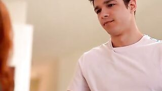 Red Blowjob Cutie Madi Collins is prone to wandering around the house inside skimpy little outfits that really showcase her tight