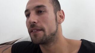 Tattooed UK Skank Alexxa Vice Shows Cock Taking Talent