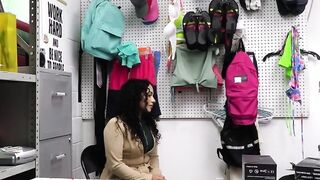 Illuminated fuck at the backoffice