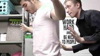 Homo perp Cazden Hunter deepthroats pale twink Cole Church