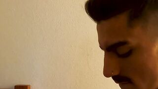 Skinny twink Dimitri hole nailed by Princeso after sloppy BJ