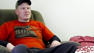 Big Ricks big uncut cock being stroked and sucked on cam