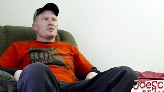 Big Ricks big uncut cock being stroked and sucked on cam
