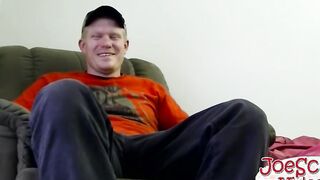 Big Ricks big uncut cock being stroked and sucked on cam