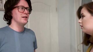 Curvy redhead shares producers cock with her BFF
