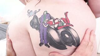 Big Bellied Princess Gemini Gets Anal