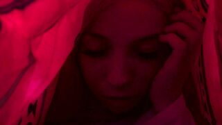 Stuck teen got fucked by stepbrother