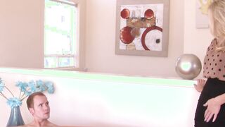 Dude banging his wifes mature moms ass