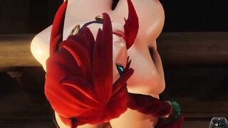 Hentai Compilation 2023 from 3D emulator