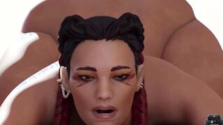 Hentai Compilation 2023 from 3D emulator part 2