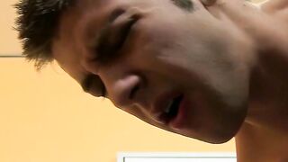 Horny twinks Elijah and Max satisfy each other in every way