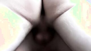 Super cute twink Bryce slips his cock in a Taylors tight ass