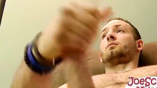 Slender and straight guy gets a little curious about guys