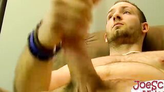 Slender and straight guy gets a little curious about guys