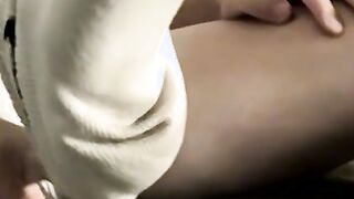 Athletic jock Gregory solo masturbates his throbbing dick