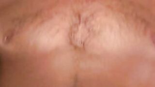 Gay mature pervert tugs his erect dick and sprays jizz
