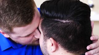 Nubile bear Alezgi Cage fucking hard after hot blowjob