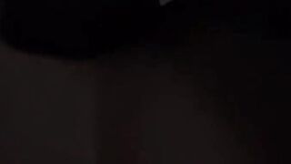 Babe housekeeper ass fucks for interracial cum in mouth