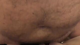 Hot British babe fucked in close up by naughty old man