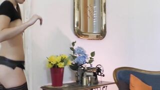 Hot British babe fucked in close up by naughty old man