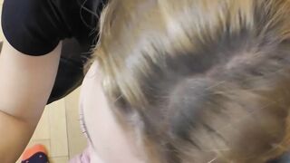 Hot British babe fucked in close up by naughty old man