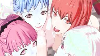 XXX Game Play & Fuck Cartoon Anime Porn Hoe 2