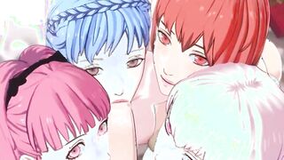 XXX Game Play & Fuck Cartoon Anime Porn Hoe 2