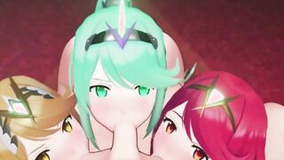 XXX Game Play & Fuck Cartoon Anime Porn Hoe 2