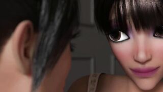 3D Couple FUTA HENTAI Beauties XXX Bang