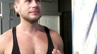 Cameron has threesome with Dustin Steele and Hans Berlin