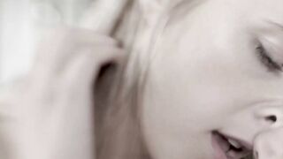 Romantic sex with Minori and Kristof as they fuck nicely