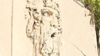 Old and young perverts bare fuck outdoors and spray jizz