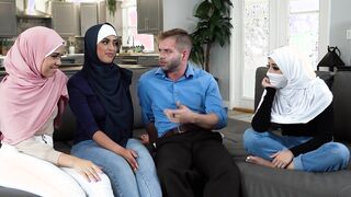 Arab teen virgin coming to America