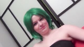 Super naughty UK vixen pounded by nerd producer