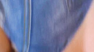 Curvy UK female takes old mans cock in POV style