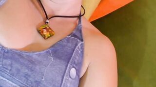 Curvy UK female takes old mans cock in POV style