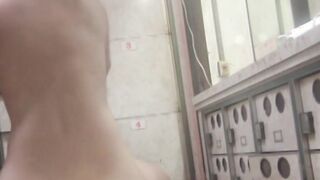 Cute Japanese ladies filmed pissing with voyeur cam