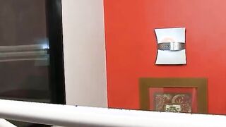 African plumper Luna gets pounded two