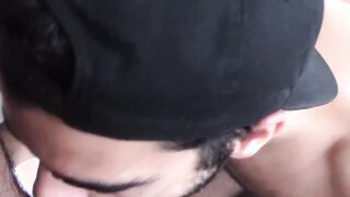 Real amateurs have fun with blowjobs and mutual masturbation