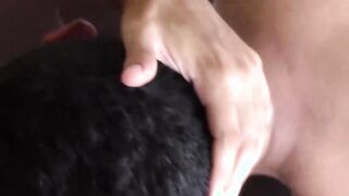 Real amateurs have fun with blowjobs and mutual masturbation